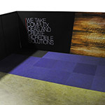 Fabric Straight Corner Exhibition Booth 6x3